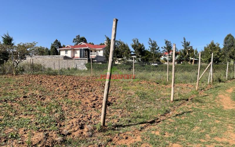 Prime Plot For Sale In Kikuyu, Kamangu.