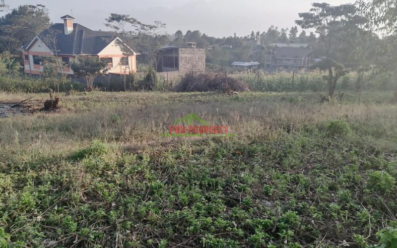 Prime Plot For Sale in Kikuyu, Ondiri.
