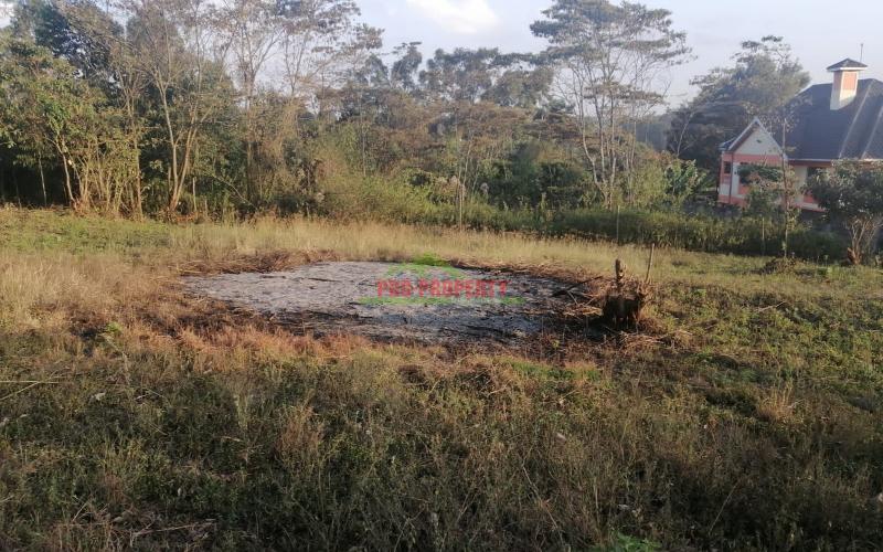 Prime Plot For Sale In Kikuyu, Ondiri.