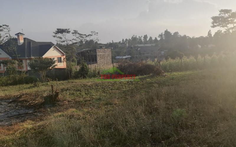Prime Plot For Sale In Kikuyu, Ondiri.