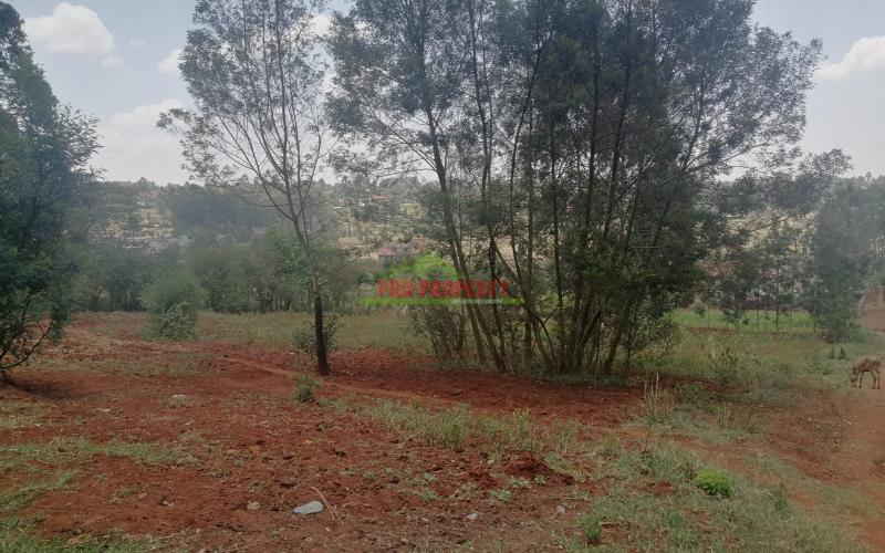 Prime Residetial Plot For Sale In Kikuyu, Gikambura.
