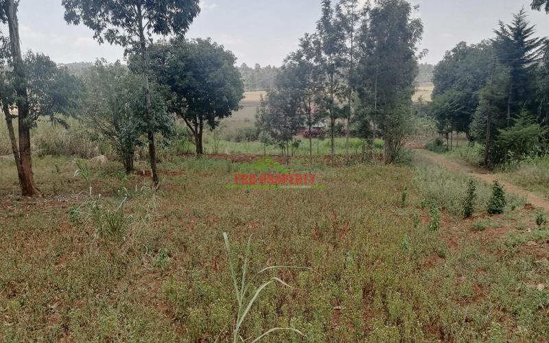 Prime Residetial Plot For Sale in Kikuyu, Gikambura.