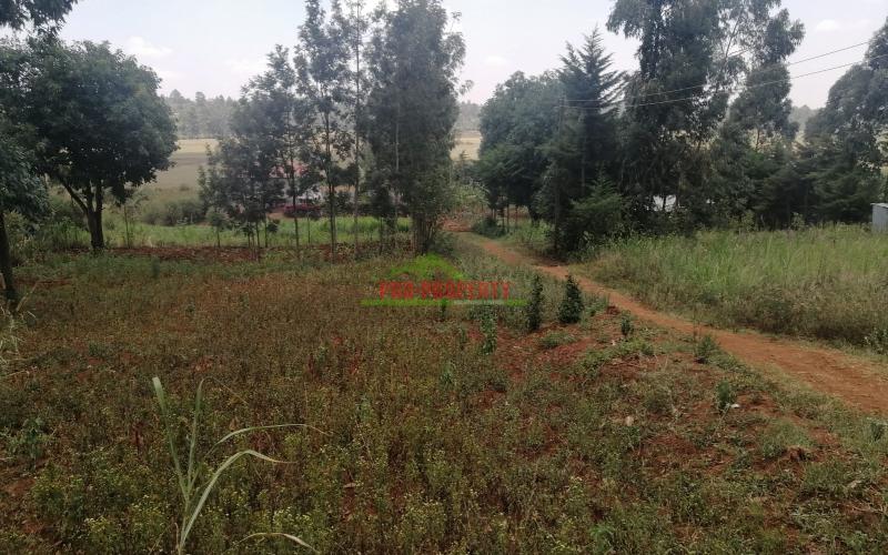Prime Residetial Plot For Sale In Kikuyu, Gikambura.