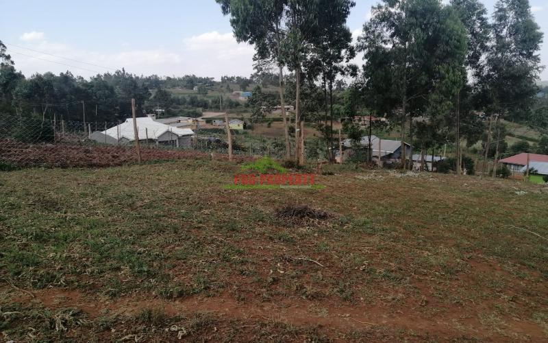Prime Plot For Sale In Kikuyu, Kamangu