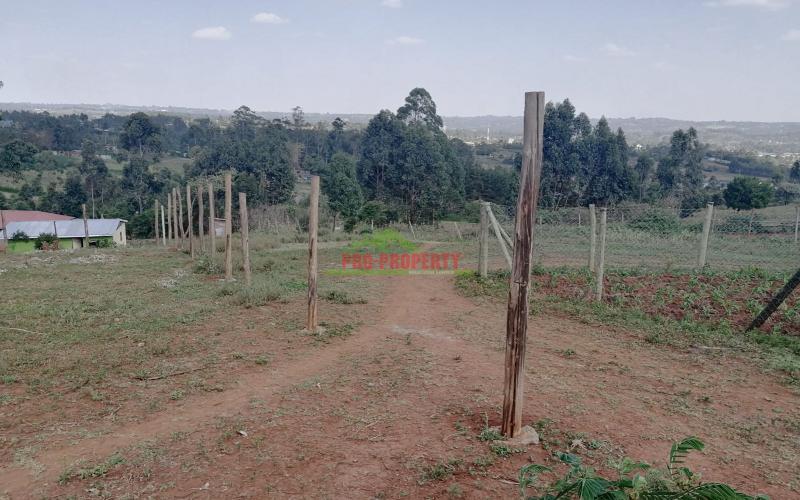 Prime Plot For Sale In Kikuyu, Kamangu