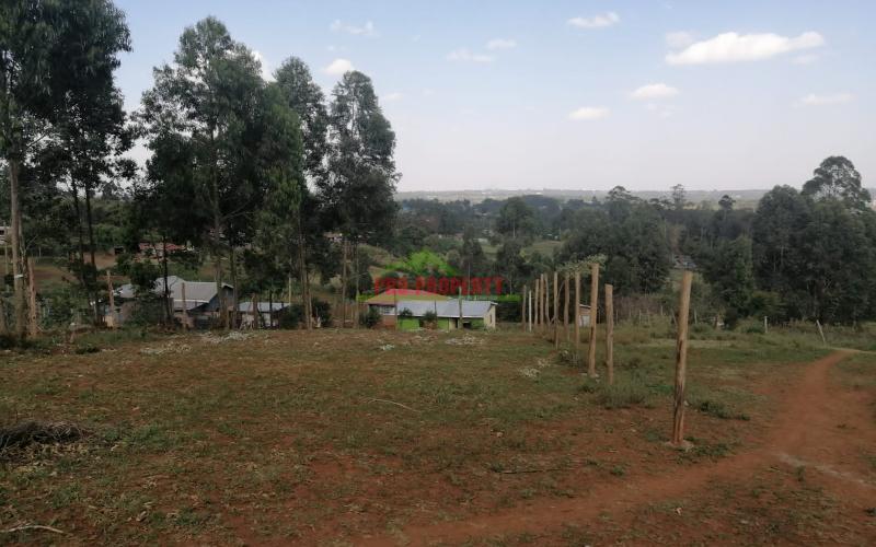 Prime Plot For Sale In Kikuyu, Kamangu