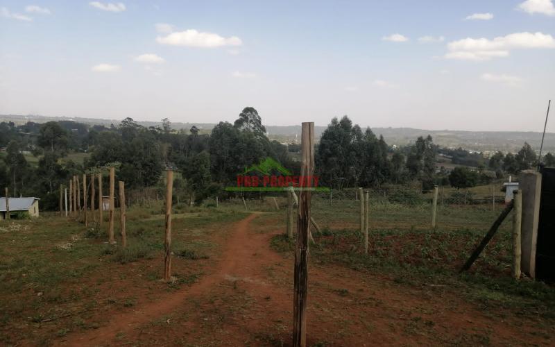 Prime Plot For Sale In Kikuyu, Kamangu