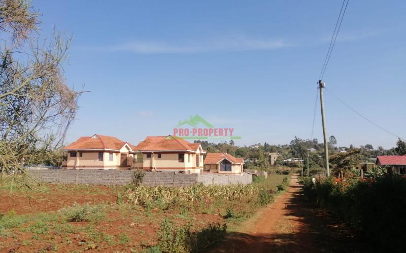 Prime Residential Plot For Sale in Kikuyu, Gikambura.