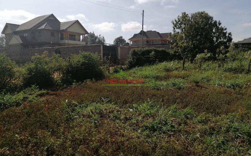 Prime Residential Plot For Sale In Kikuyu, Gikambura.