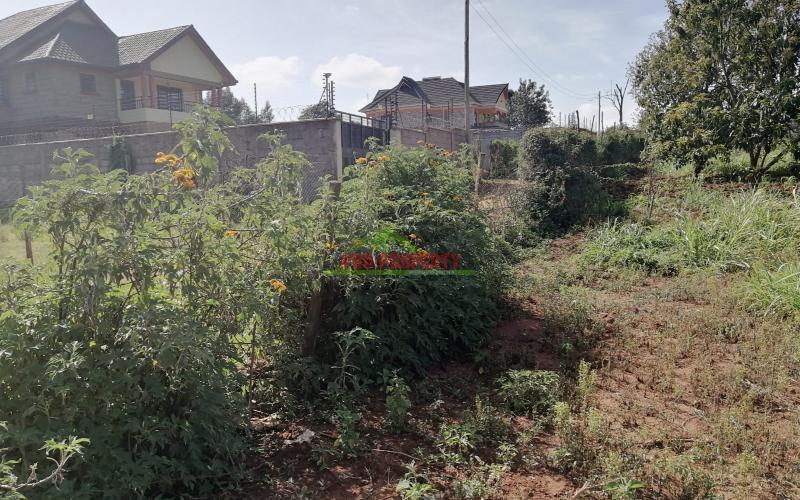 Prime Residential Plot For Sale In Kikuyu, Gikambura.