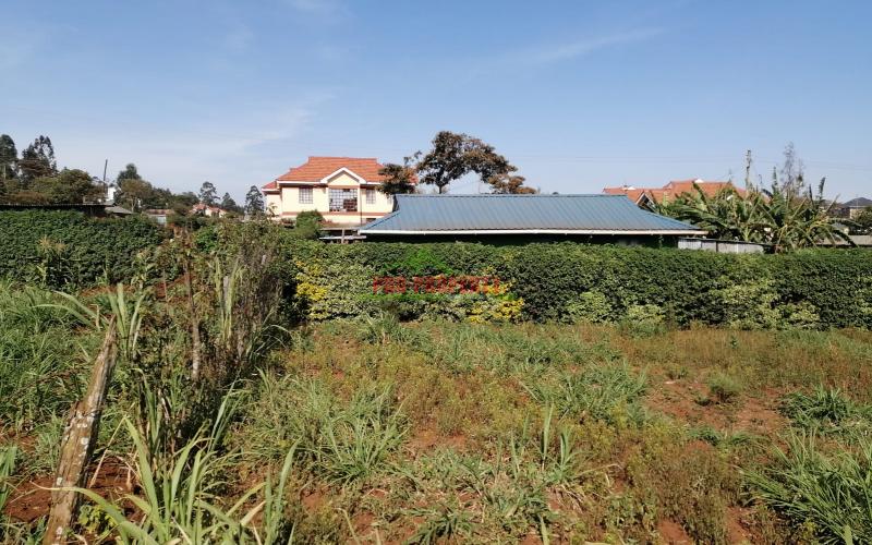 Prime Residential Plot For Sale In Kikuyu, Gikambura.