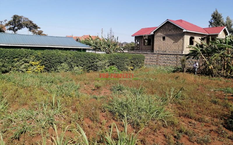 Prime Residential Plot For Sale In Kikuyu, Gikambura.