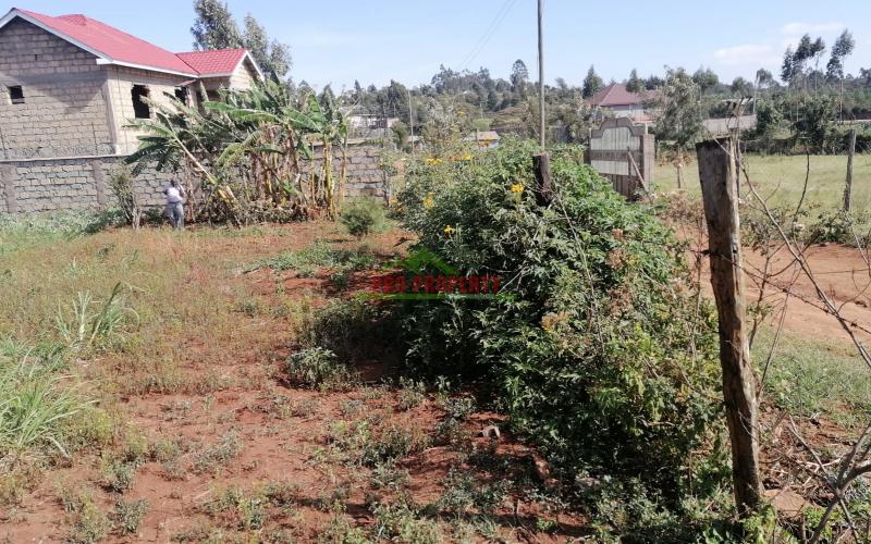Prime Residential Plot For Sale In Kikuyu, Gikambura.