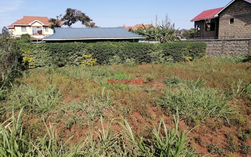 Prime Residential Plot For Sale In Kikuyu, Gikambura.