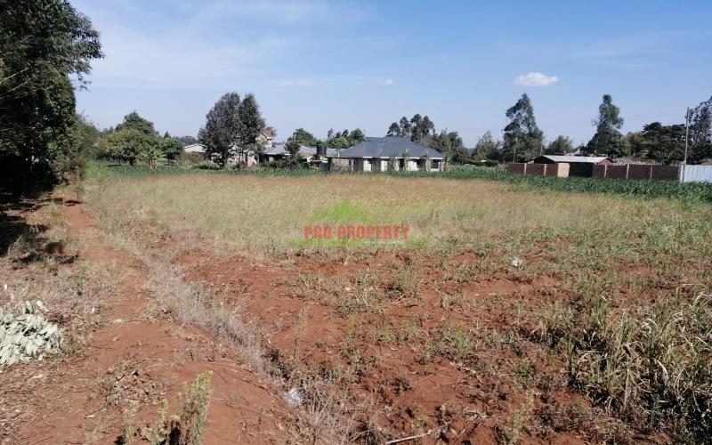 Prime 50x100ft Plot For Sale In Kikuyu,kamangu