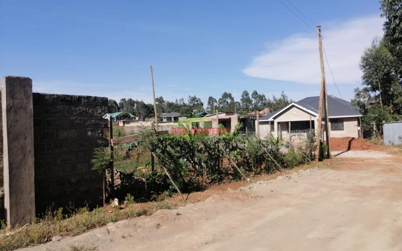 Prime 50x100ft Plot For Sale In Kikuyu,kamangu