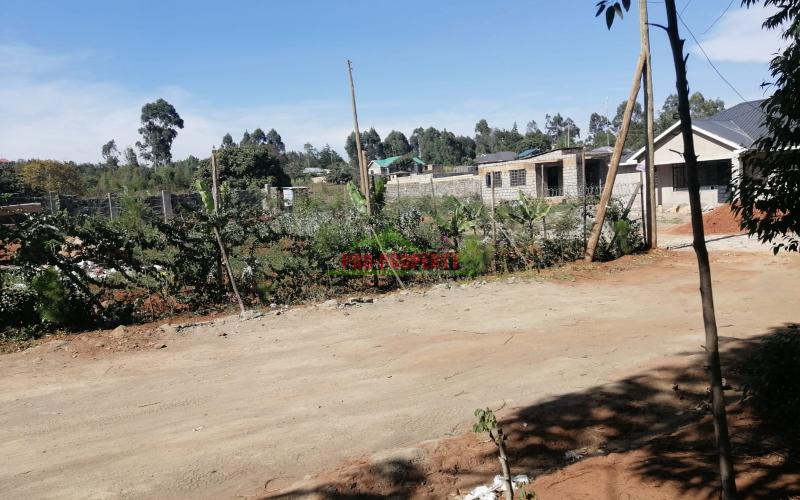 Prime 50x100ft Plot For Sale In Kikuyu,Kamangu