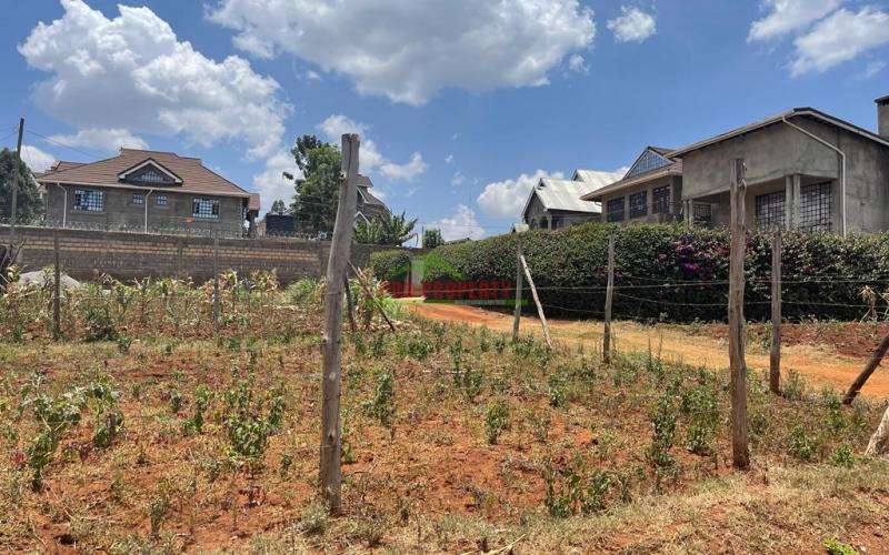Residential Plot For Sale In Kikuyu, Gikambura Kiambu County.