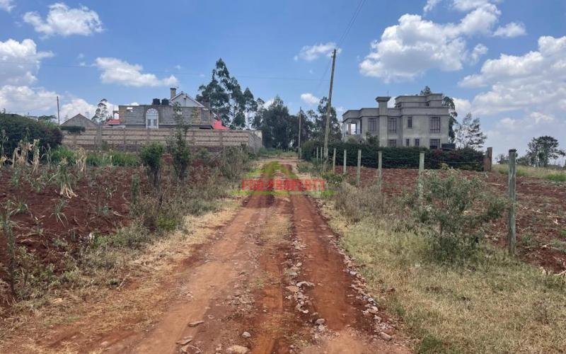 Residential Plot For Sale In Kikuyu, Gikambura Kiambu County.