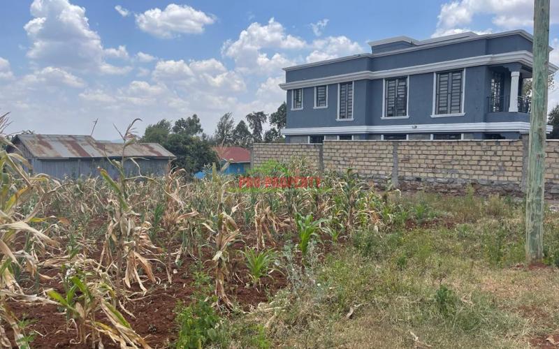Residential Plot For Sale In Kikuyu, Gikambura Kiambu County.