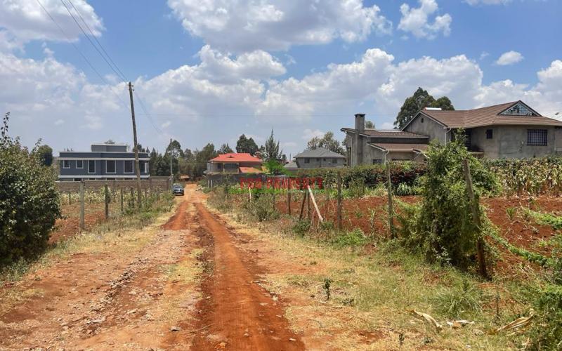 Residential Plot For Sale in Kikuyu, Gikambura Kiambu county.