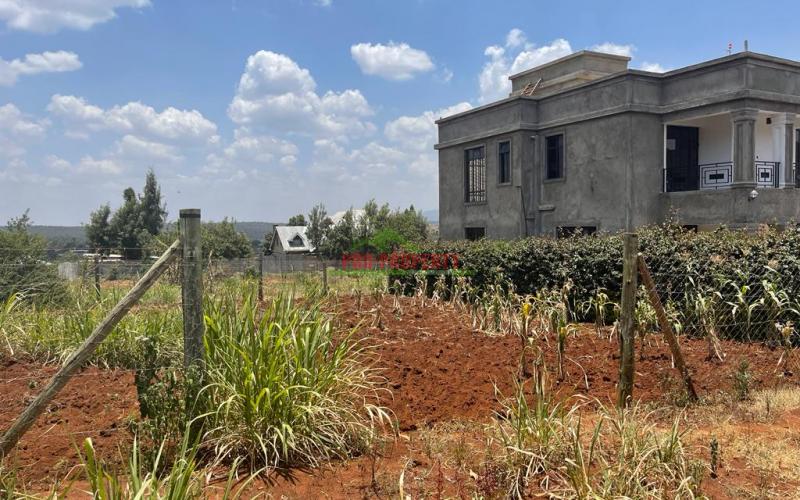 Residential Plot For Sale In Kikuyu, Gikambura Kiambu County.