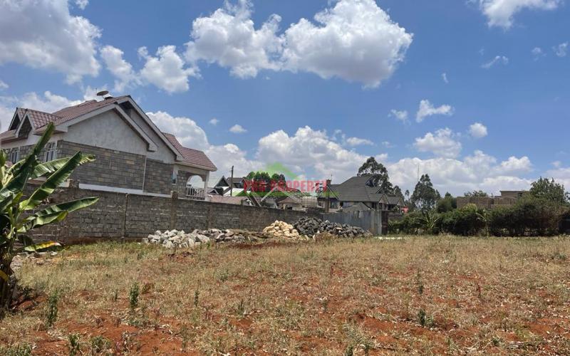 Residential Plot For Sale In Kikuyu, Gikambura Kiambu County.