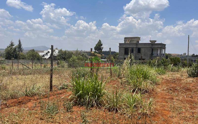 Residential Plot For Sale In Kikuyu, Gikambura Kiambu County.