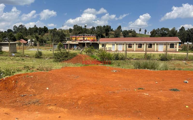 Commercial Plot For Sale Along Nairobi-nakuru Road In Limuru.