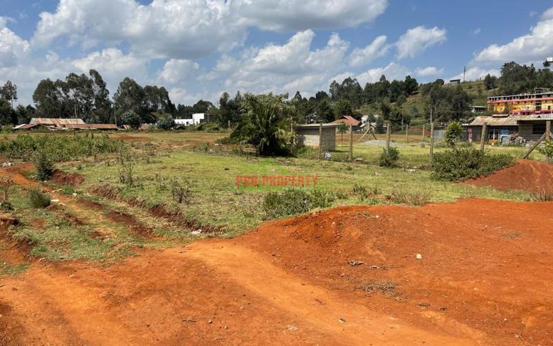 Commercial Plot For Sale Along Nairobi-nakuru Road In Limuru.
