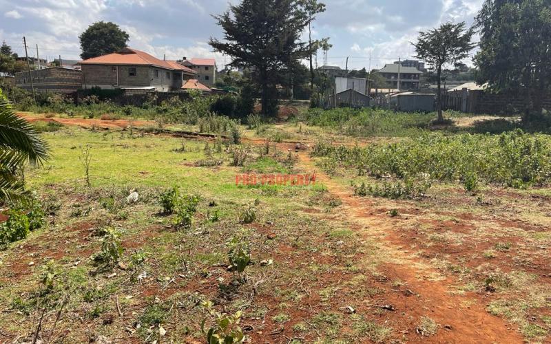 Commercial Plot For Sale Along Nairobi-nakuru Road In Limuru.