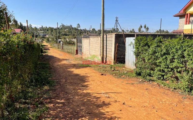 Prime Residential Plot For Sale In Kikuyu, Gikambura Kiambu County