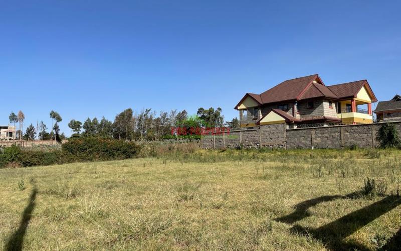 Prime Residential Plot For Sale In Kikuyu, Gikambura Kiambu County