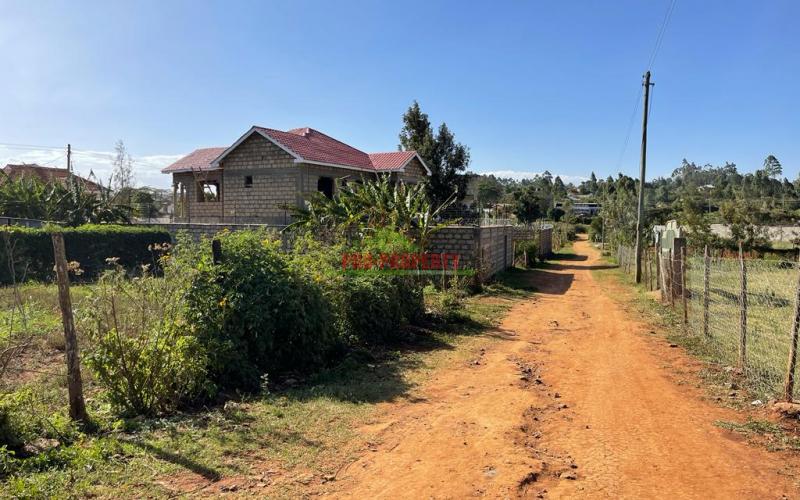 Prime Residential Plot For Sale In Kikuyu, Gikambura Kiambu County