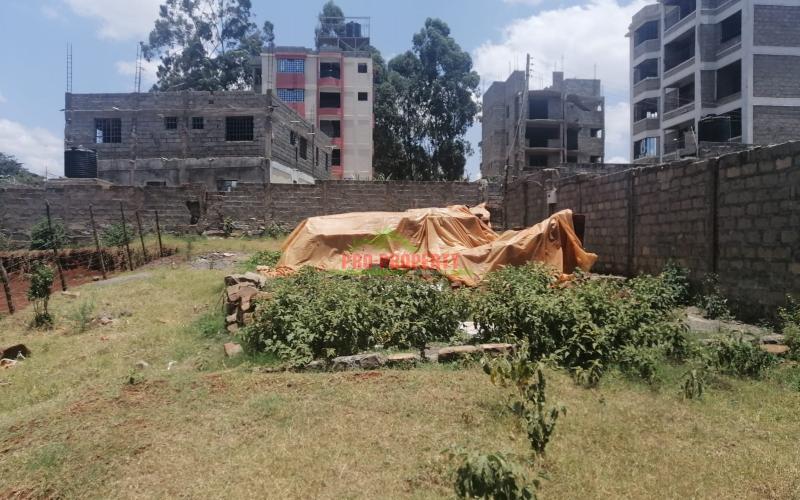 Prime Commercial Plot For Sale In Lower Kabete.