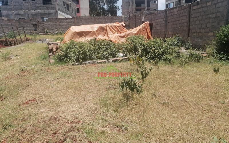 Prime Commercial Plot For Sale In Lower Kabete.