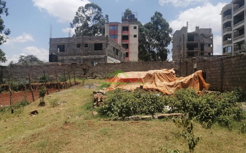 Prime Commercial Plot For Sale In Lower Kabete.