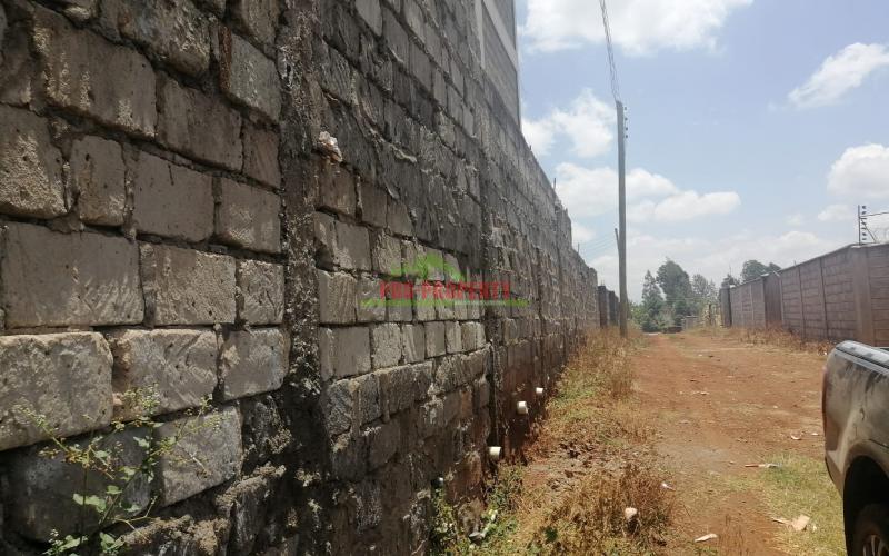 Prime Commercial Plot For Sale In Lower Kabete.