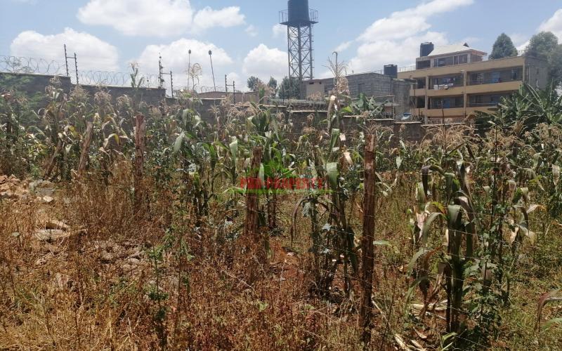 Prime Commercial Plot For Sale In Lower Kabete.