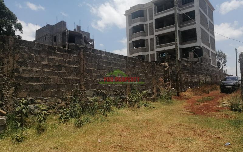 Prime Commercial Plot For Sale In Lower Kabete.