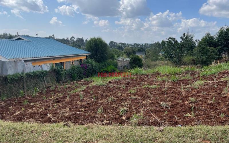 Prime Residential Plot For Sale In Kikuyu, Gikambura.
