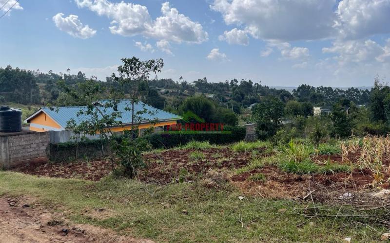 Prime Residential Plot For Sale In Kikuyu, Gikambura.