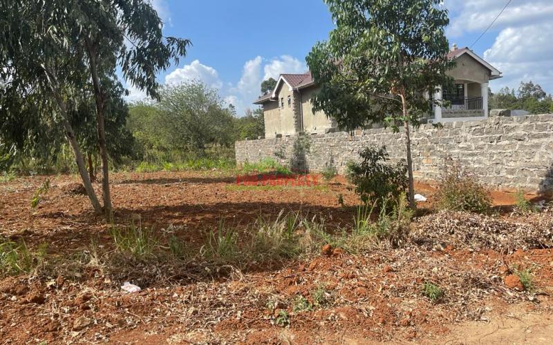 Amazing Plot For Sale In Kikuyu, Kamangu (migumoini Area).