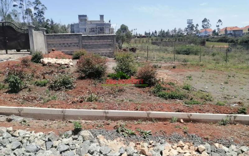 Residential Serviced Plots For Sale In A Controlled Gated Estate In Kikuyu, Gikambura.
