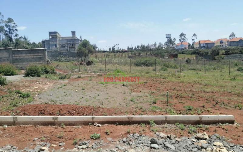 Residential Serviced Plots For Sale In A Controlled Gated Estate In Kikuyu, Gikambura.