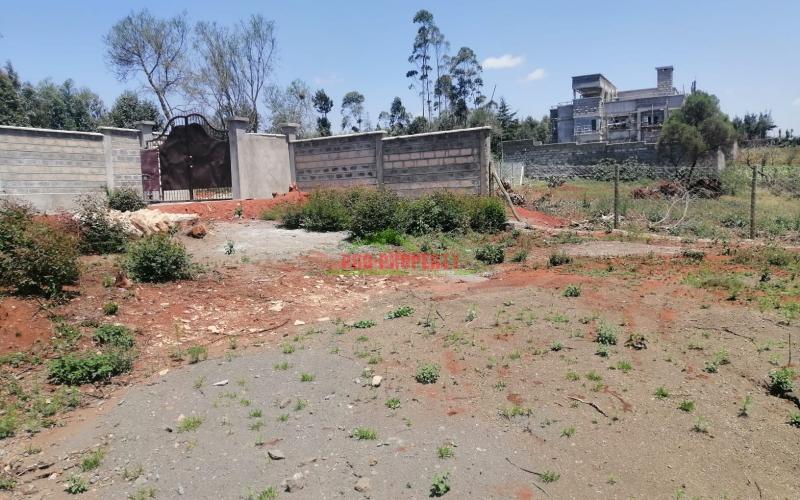 Residential Serviced Plots For Sale In A Controlled Gated Estate In Kikuyu, Gikambura.