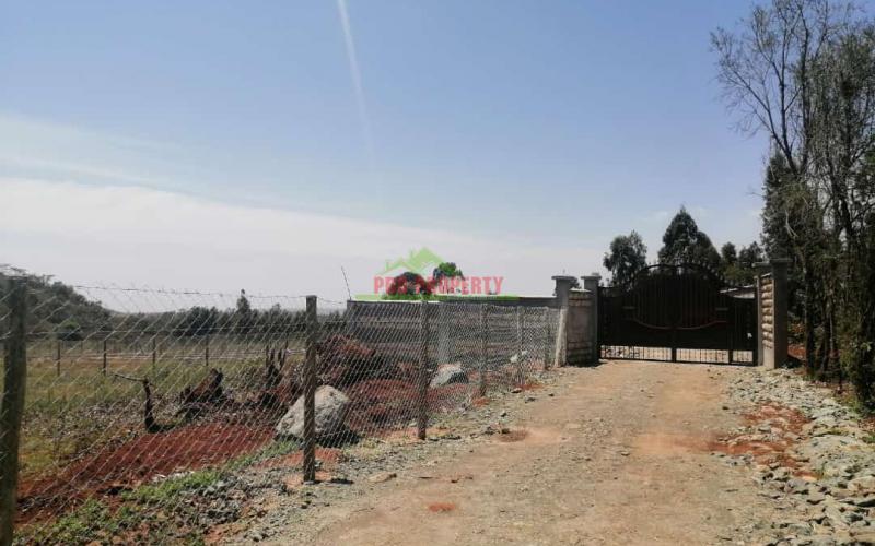 Residential Serviced Plots For Sale In A Controlled Gated Estate In Kikuyu, Gikambura.