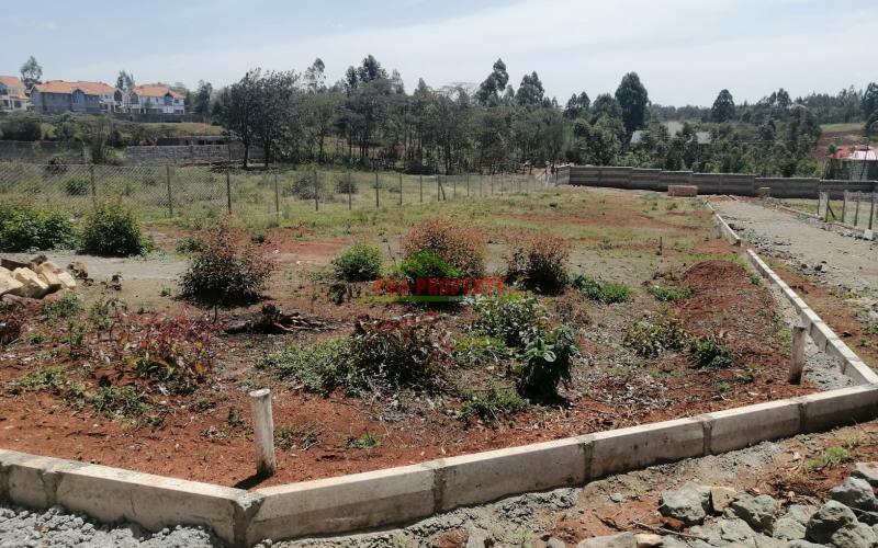 Residential Serviced Plots For Sale In A Controlled Gated Estate In Kikuyu, Gikambura.
