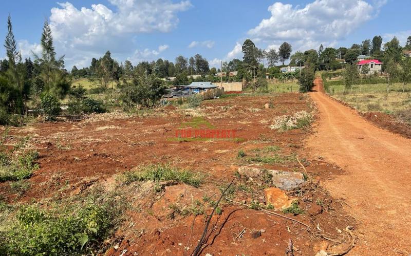 Prime Plot For Sale Touching Tarmac In Kikuyu, Ondiri.