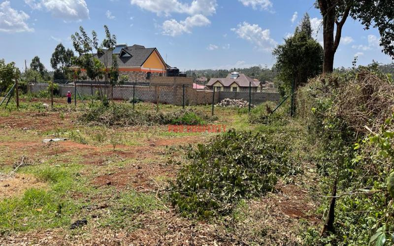 Prime Residential Plot For Sale In Kikuyu, Gikambura Kiambu County.
